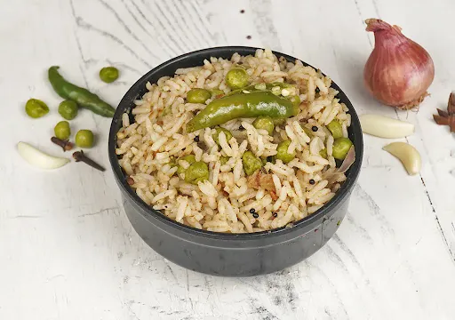 Peas Pulao