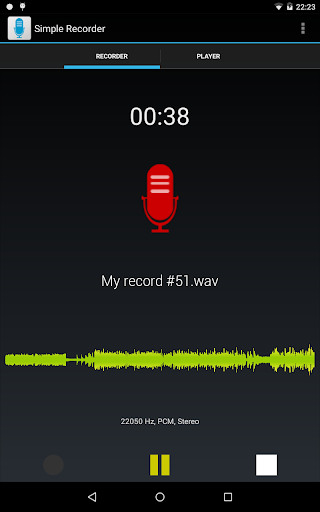 Simple Voice Recorder FREE