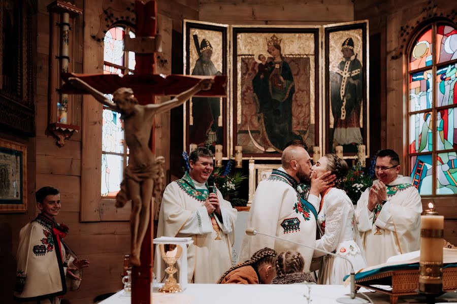 Fotografo di matrimoni Adam Molka (adammolka). Foto del 7 gennaio 2023