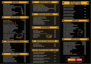 Bbq Express By The Barbeque Company menu 