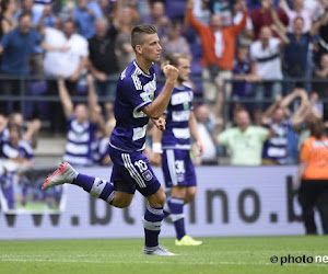 Praet barst van de PO1-goesting: "Hopelijk volstaat mijn vorm om Anderlecht aan de titel te helpen"