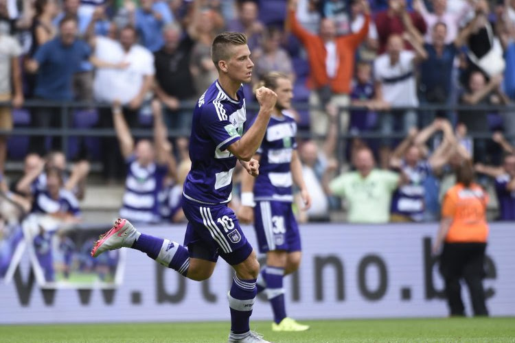 Praet barst van de PO1-goesting: "Hopelijk volstaat mijn vorm om Anderlecht aan de titel te helpen"