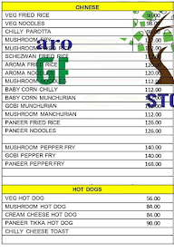 Aroma Green Tree menu 5