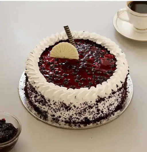 Chocolate Blueberry Cake