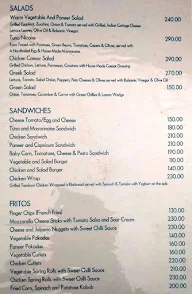 O'Zen Restaurant Cafe menu 4