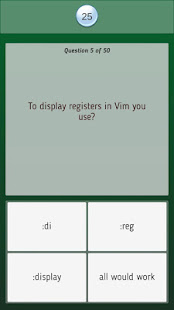 Vim Quiz(圖4)-速報App