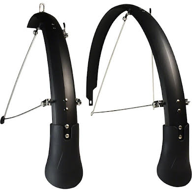 Planet Bike Cascadia ALX 700c x 55 Fender Set: Black (700c x 35-45)