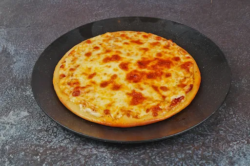 Plain Cheese Margherita Pizza