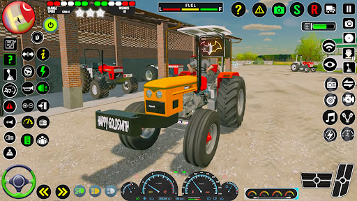 Screenshot Indian Tractor Transport Games