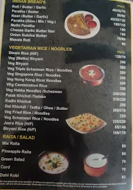 Kavi - The Hangout Bar menu 6