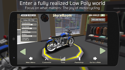 Cafe Racer  APK MOD screenshots 3