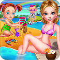 Summer Beach Super Fun Holiday