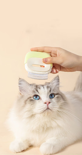 Title 7, Dual-use Pet Comb Cleaning Needle Removes Float...