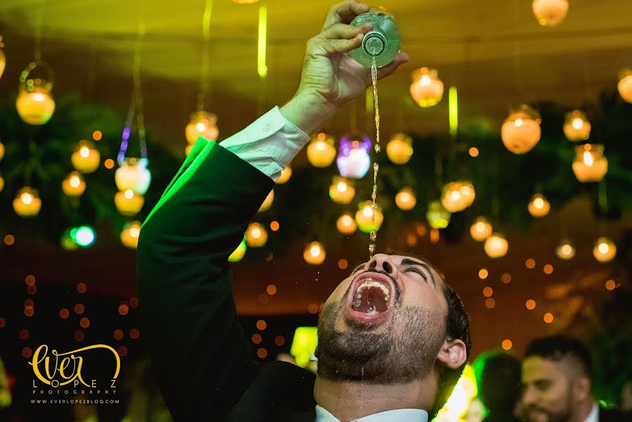 Photographe de mariage Ever Lopez (everlopez). Photo du 3 février 2018