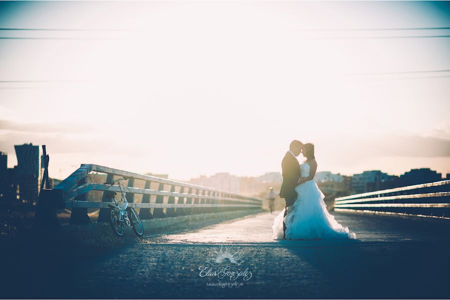 Fotógrafo de casamento Elias Gonzalez (eliasgonzalez). Foto de 27 de fevereiro 2016