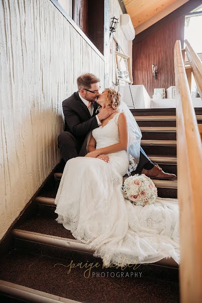 Wedding photographer Paige Koster (paigekoster). Photo of 9 May 2019