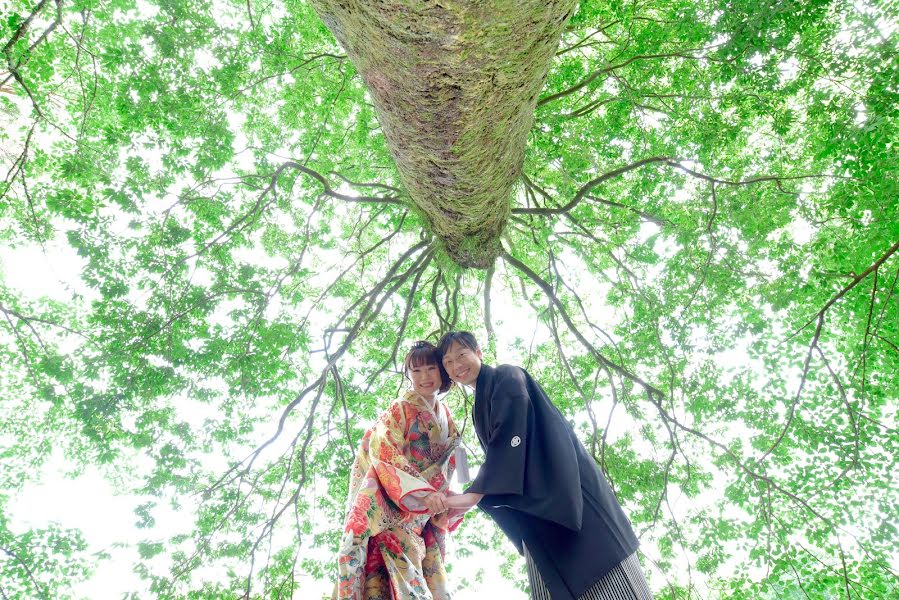 Fotografo di matrimoni Kazuki Ikeda (kikiphotoworks). Foto del 5 giugno 2019