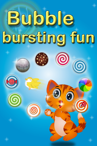 Cat Shooting Candy Bubble Game