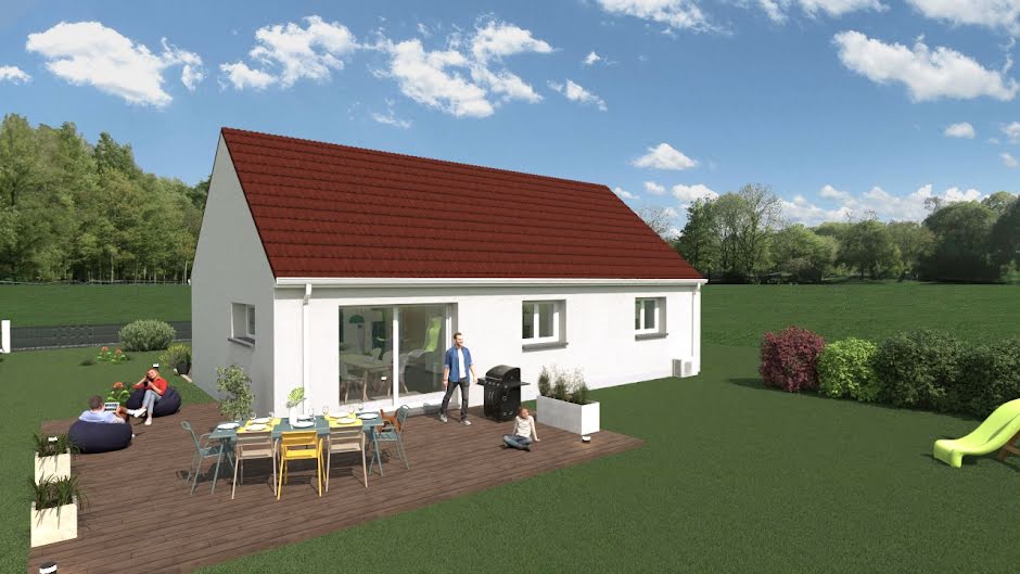 Vente maison 4 pièces 94 m² à Mametz (62120), 240 500 €