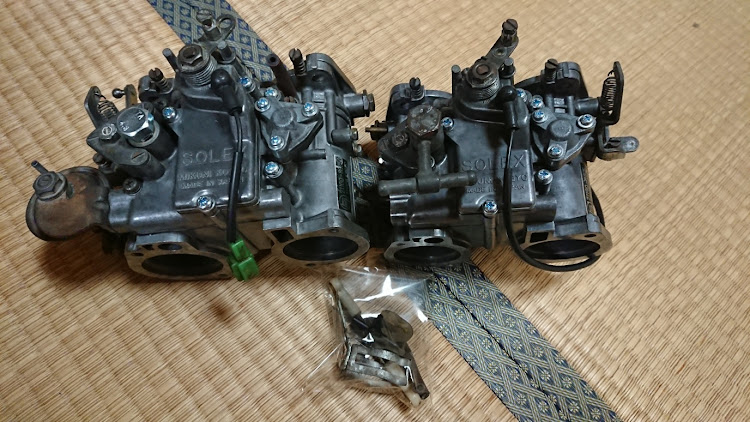 スプリンタートレノのネオクラ・門司港ネオクラシック・ネオクラシック・門司港レトロカーミーティング・SOLEX40に関するカスタム事例の投稿画像7枚目