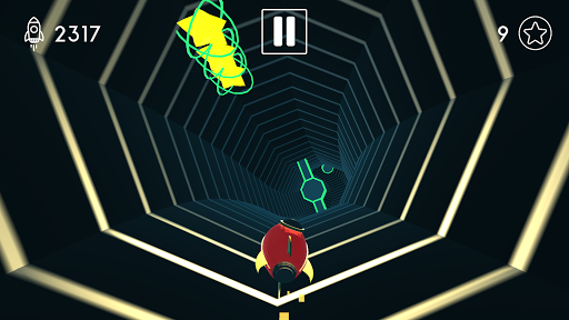 Rocket Rush Endless Space Runner