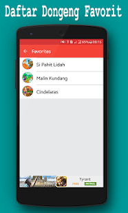  Buku Dongeng Anak- gambar mini screenshot  