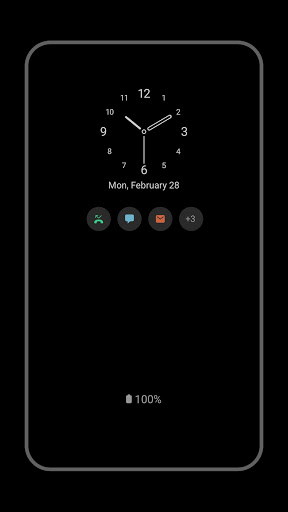 [Samsung] Always On Display screenshot #2