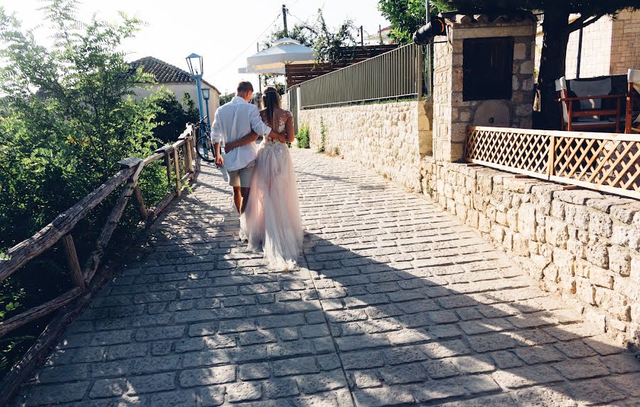 Fotografo di matrimoni Valeriia Svietlova (svetllova). Foto del 16 febbraio 2018