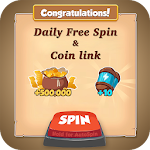 Cover Image of Unduh Free Spin Coin Daily Link 1.0 APK