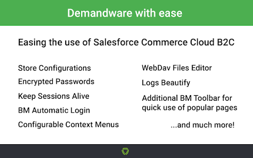 Demandware With Ease