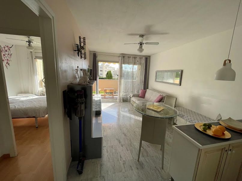 Vente appartement 2 pièces 35 m² à Antibes (06600), 205 000 €