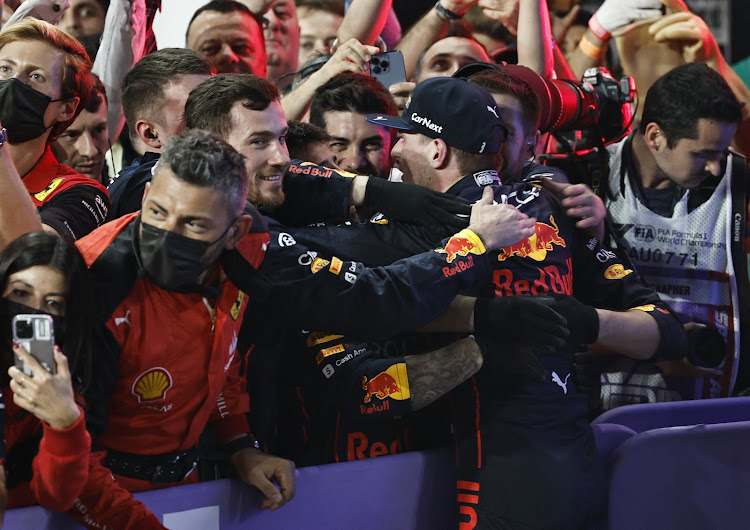 Max Verstappen wins Saudi Arabian Grand Prix