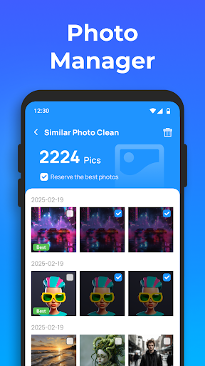 Screenshot Sweeper Cleaner