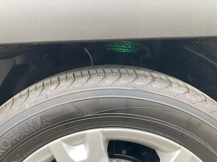 タフトの車高調整に関するカスタム事例の投稿画像2枚目