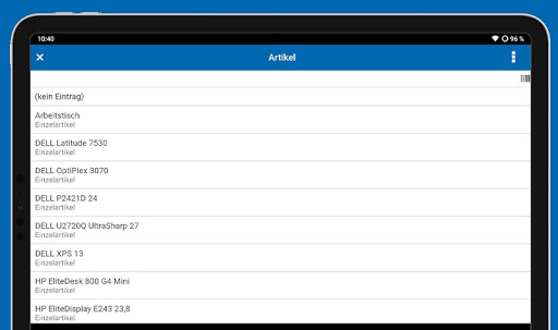 IMSWARE.APP Warehouse
