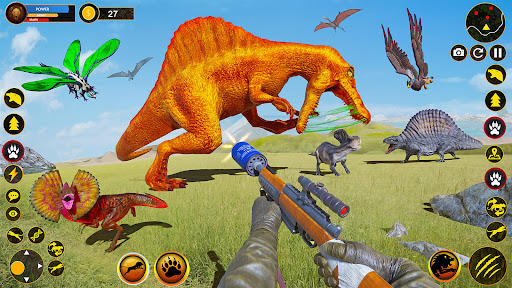 Screenshot Deadly Dino Hunter Simulator