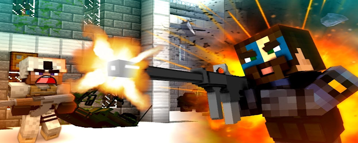 Minecraft Gun Mod marquee promo image