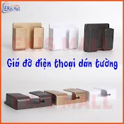 Giá Đỡ Điện Thoại Dán Tường Kệ Treo Điện Thoại Remote Tiện Ích