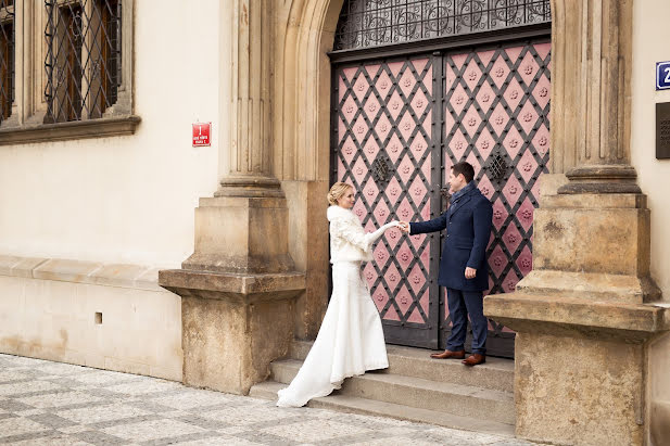 Свадебный фотограф Елена Важенина (weddingprague). Фотография от 30 января 2019