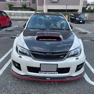 インプレッサ WRX STI GVF