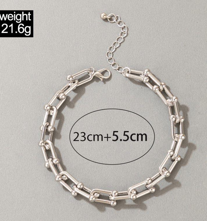 Title 1, Bijoux de pied en alliage nouveau pour femmes, ...