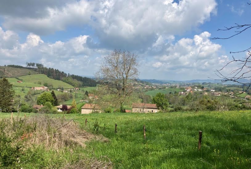  Vente Terrain à bâtir - 1 700m² à Écoche (42670) 