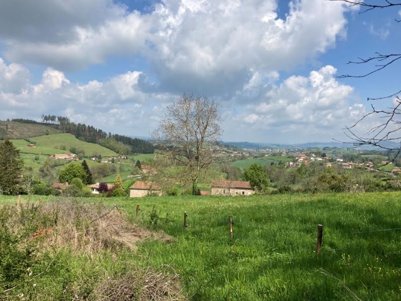 Vente terrain  1700 m² à Ecoche (42670), 26 000 €