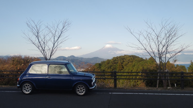 ミニクーパー1.3iの重ステはきつい←・のんびりドライブ・ローバーミニに関するカスタム事例の投稿画像1枚目