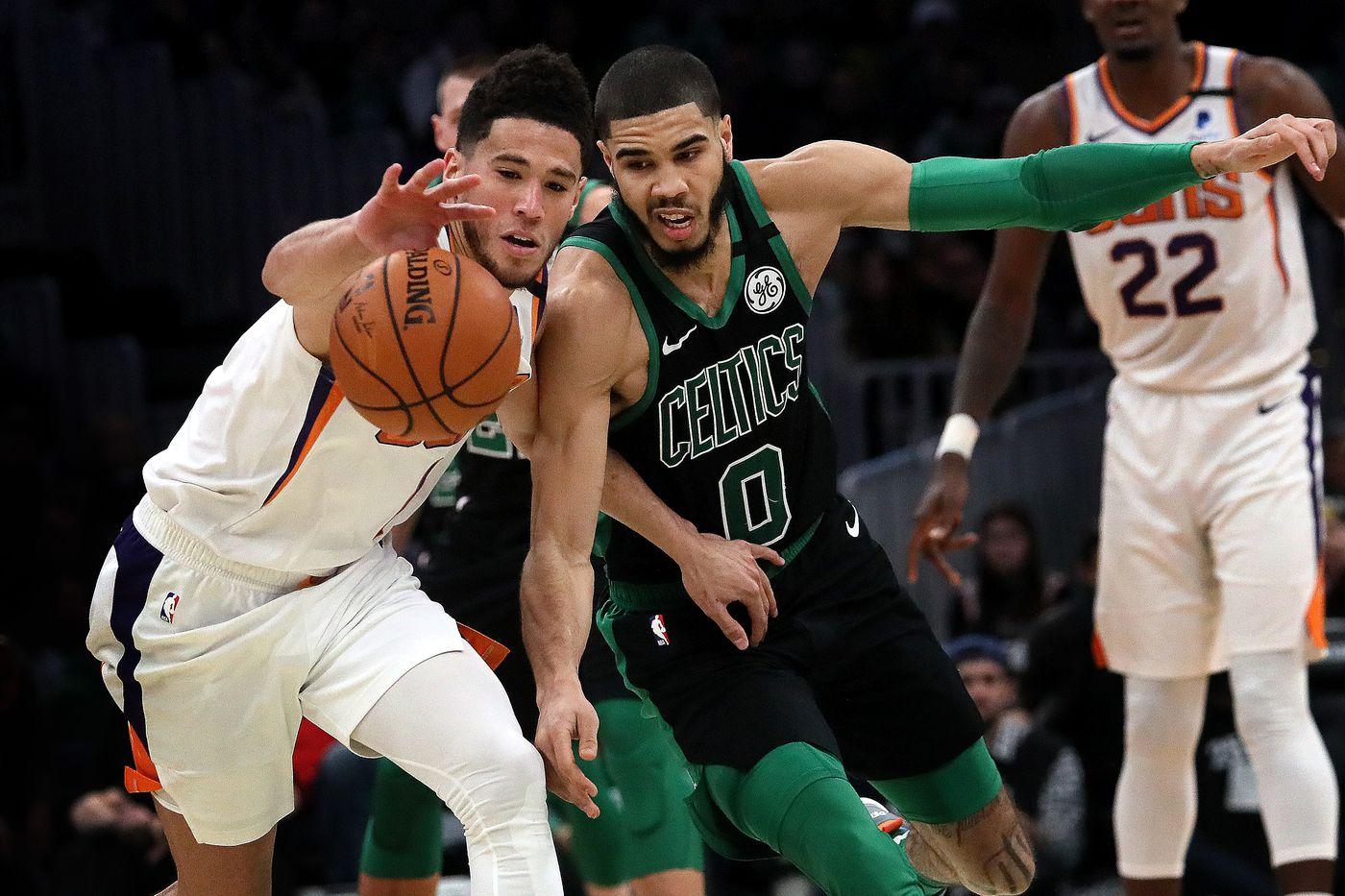 Devin Booker should be considered not only for All-NBA honors, but for the  All-Defensive team as well - Bright Side Of The Sun