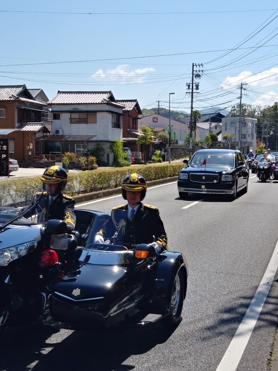 Kinakoさんが投稿したセンチュリー・伊勢・天皇陛下に関するカスタム事例の投稿画像1枚目