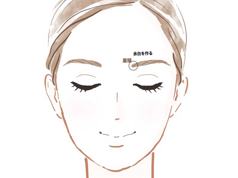 垢抜けない原因は やりすぎ だった 実はいらない眉メイクの工程3つ Trill トリル