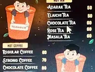 Teaholic - The Kullad Tea menu 1