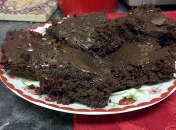 Microwave Brownies, by George!