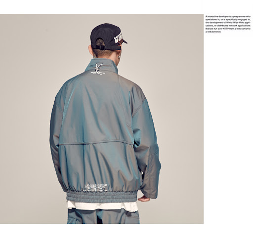 Title 3, Springs new reflective jacket with a vibrant c...